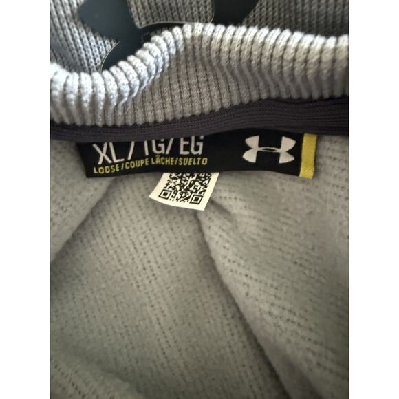 Men's Under Armour Storm Sweater Vest XL Gray Golf V-Neck - Picture 5 of 8